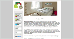 Desktop Screenshot of grazappartement.at