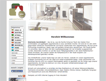 Tablet Screenshot of grazappartement.at